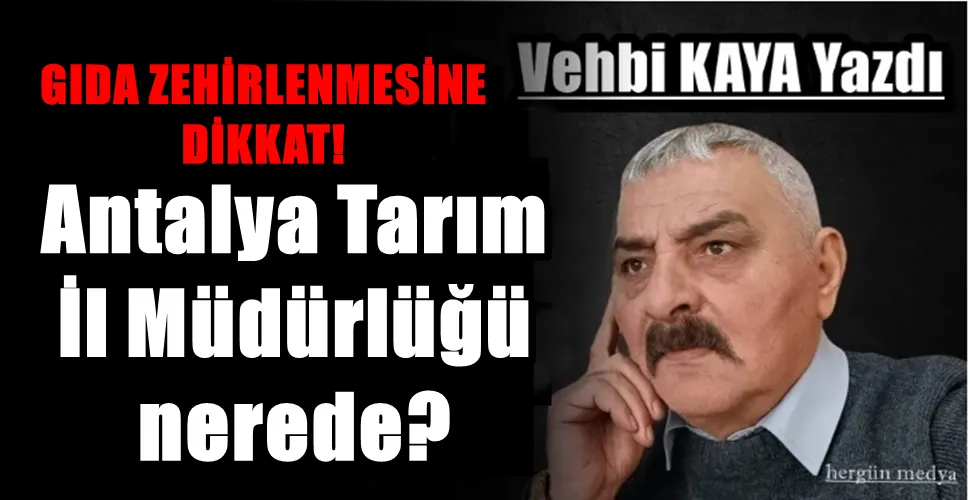 Antalya Tarım İl Müdürlüğü nerede?