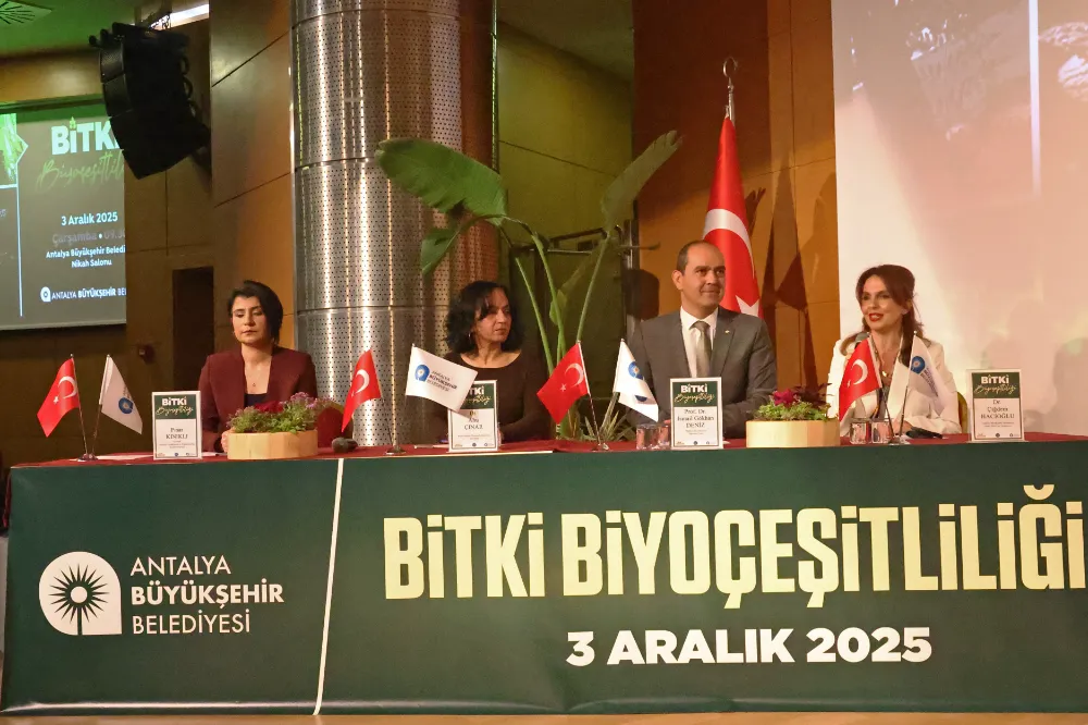 Endemik ve tehlike altındaki türler masaya yatırıldı