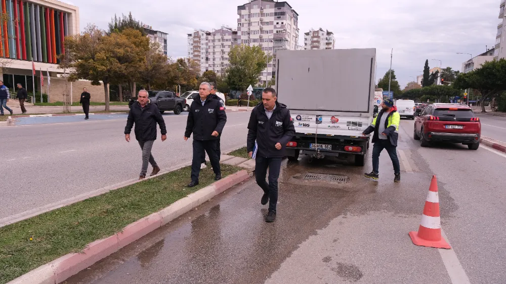 ASAT yağış öncesi teyakkuzda