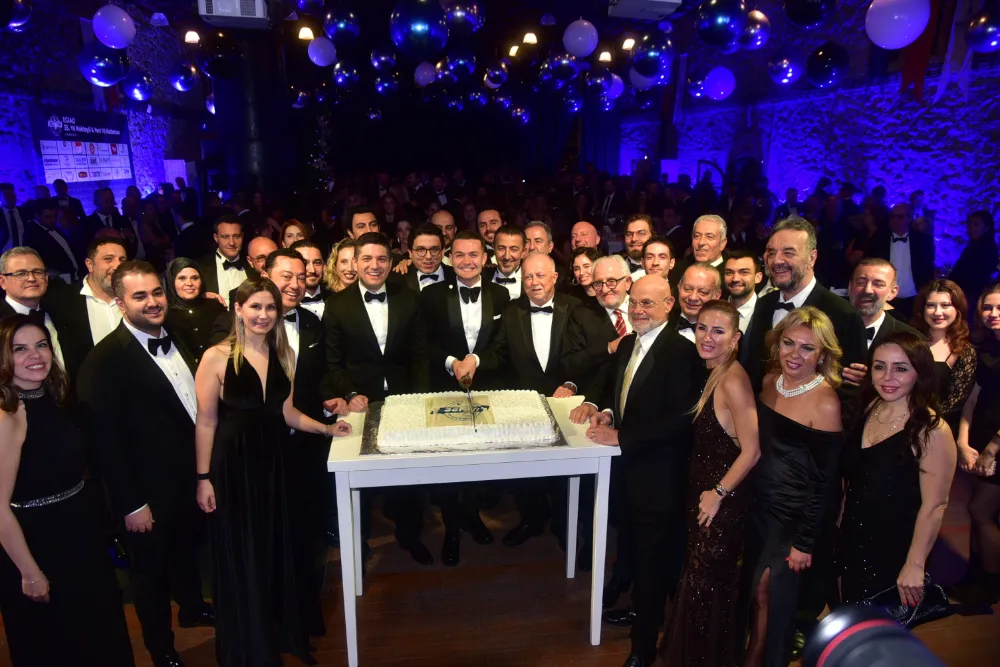 EGİAD 35. Yılını Geleceğe Güçlü Mesajlar Vererek Kutladı