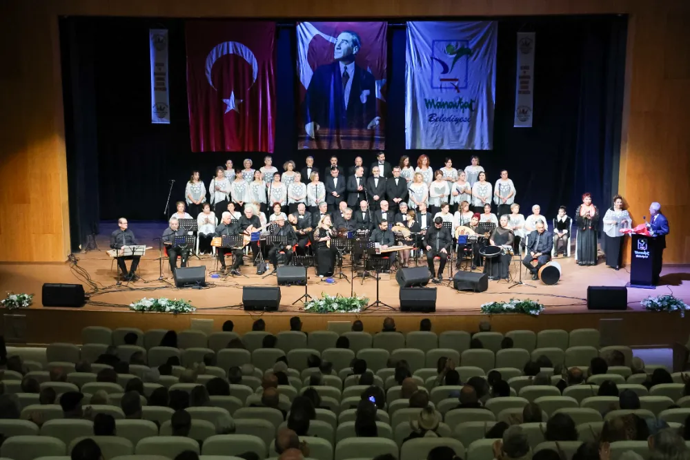 MANAVGAT BELEDİYESİ’NİN EV SAHİPLİĞİNDE UNUTULMAZ TÜRK MÜZİĞİ KONSERİ