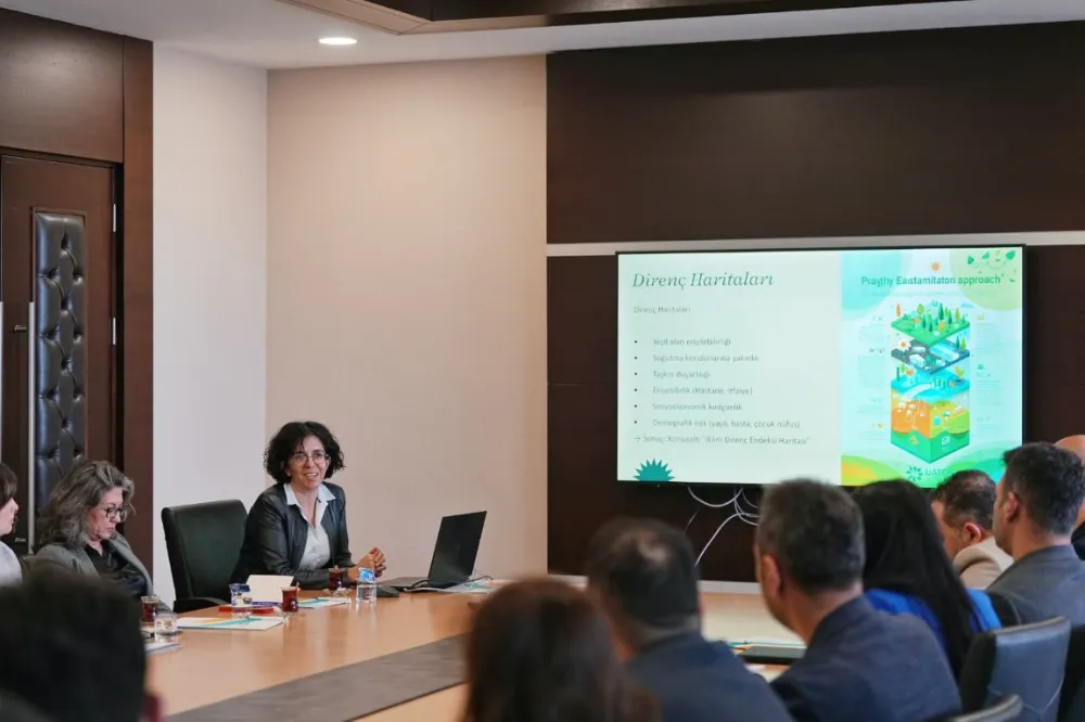 KONYAALTI’NDA SÜRDÜRÜLEBİLİR ENERJİ VE İKLİM EYLEM PLANI HAZIRLANIYOR