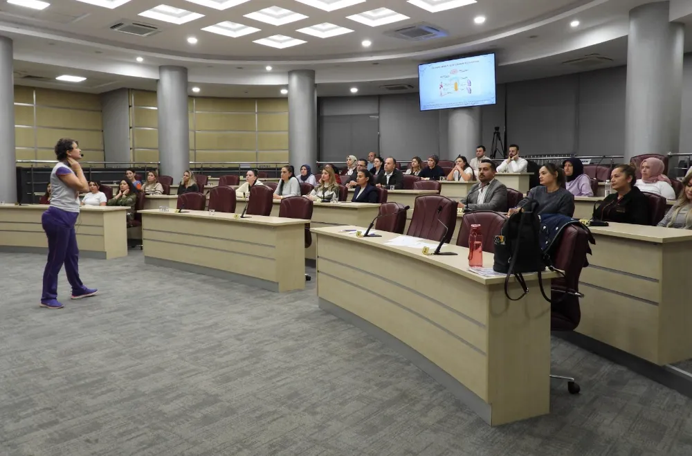 “Yaşlı Dostu Kepez” eğitimleri Solunum Sağlığı ile devam etti