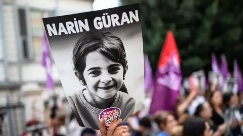 Narin Güran’ın cinayeti davasından t utuklu sanıklar başka cezaevine nakledildi