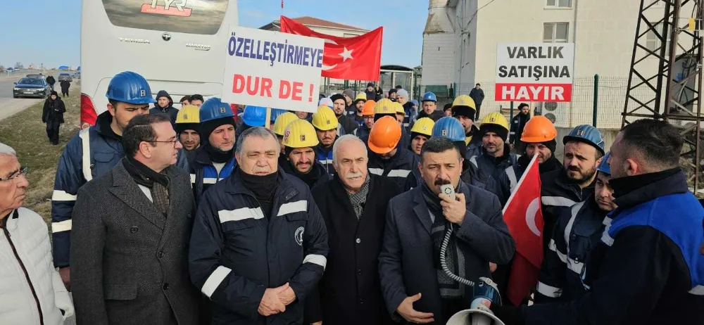 Özelleştirmeye karşı direnen madenciler Ankara’ya yürüyor