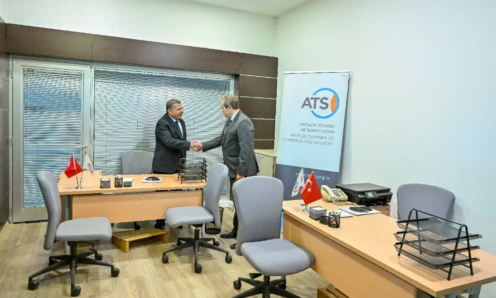 ATSO VE SGK ARASINDA  İŞ BİRLİĞİ