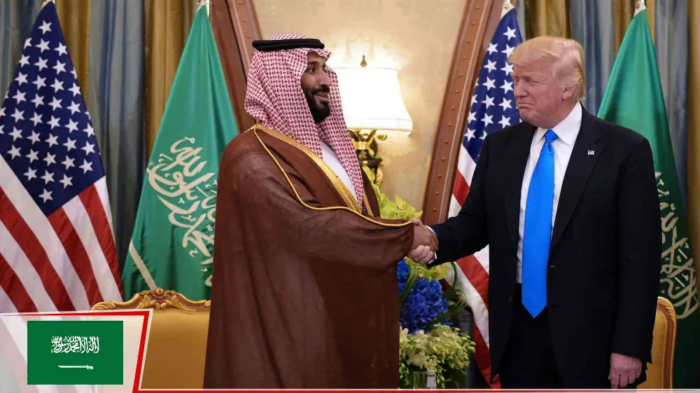 Suudi Arabistan Trump