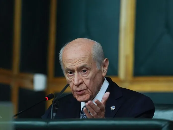 MHP Lideri Bahçeli: 