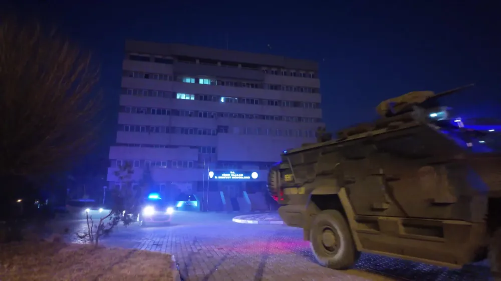 DEM Parti Iğdır İl Başkanı Alya Akkuş gözaltına alındı