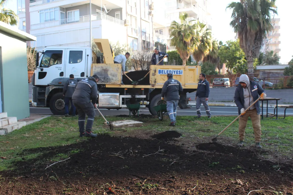 Kepez’den Çankaya’nın parkına kapsamlı yenileme