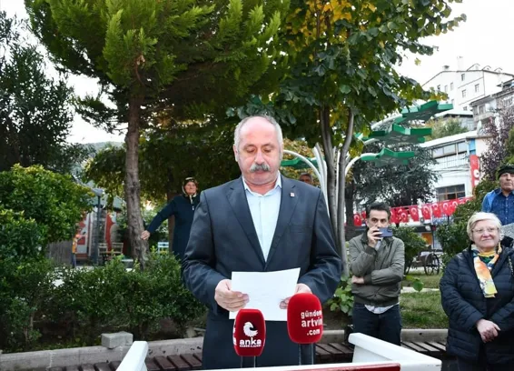 Artvin İl Başkanı Orhan Atan: “Artvin Doğasının Yok Edilmesine İzin Vermeyeceğiz”