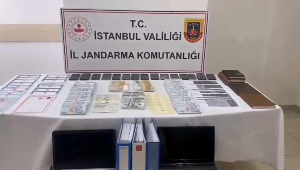 Jandarmadan tarım arazisi çetesi operasyonu