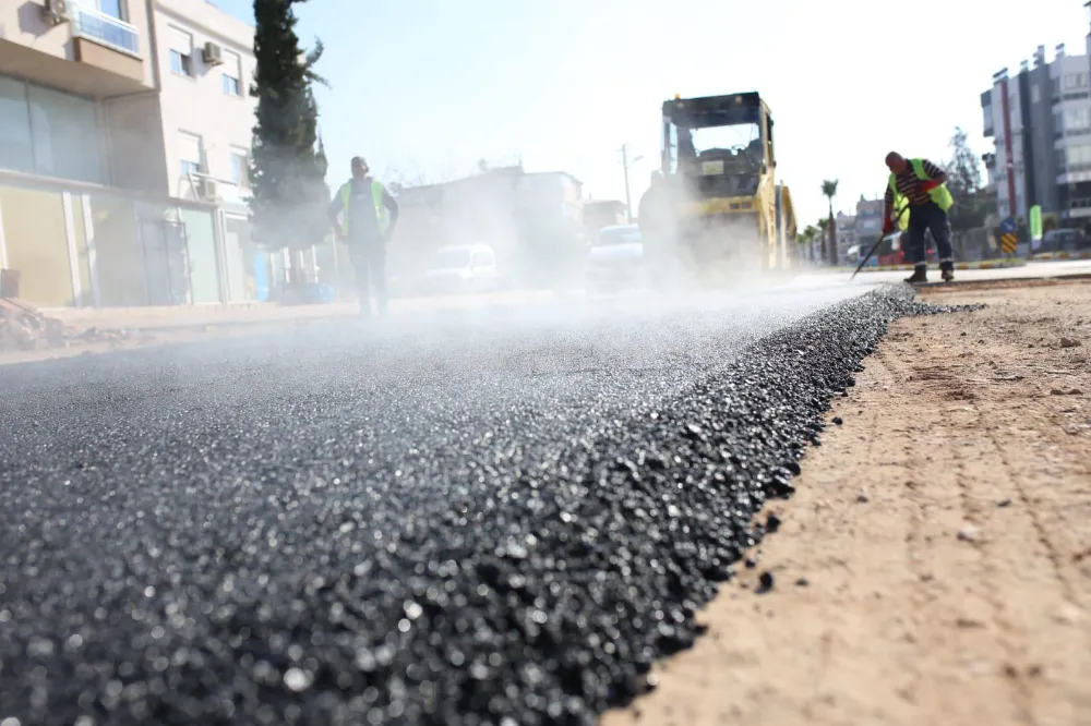 Kepez 5 Temmuz Kurtuluş Caddesi tamamlandı