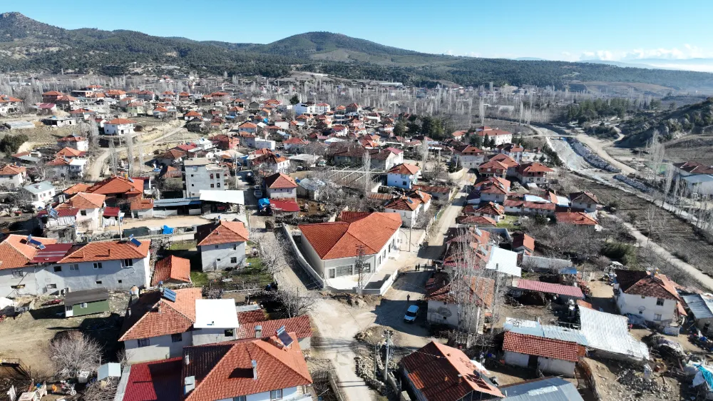   Korkuteli Dereköy’de çok amaçlı salon tamamlandı 