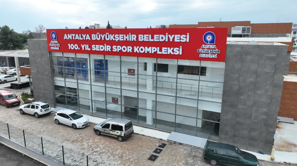 Sedir ASFİM hizmete girdi 