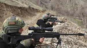 Gri kategoride  aranan PKK/KCK terör örgütü 2 üyesi yakalandı