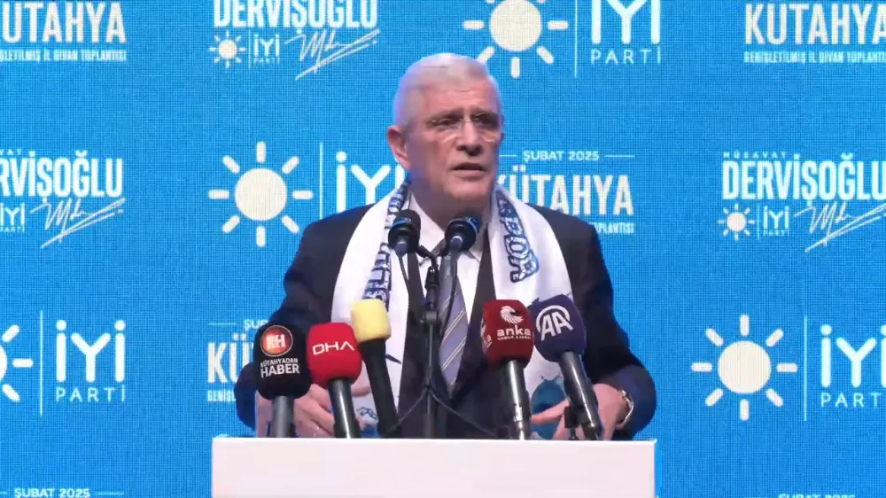 Dervişoğlu’ndan Erdoğan’a: “Ne erken seçimi hayal et ne de anayasa değişikliği