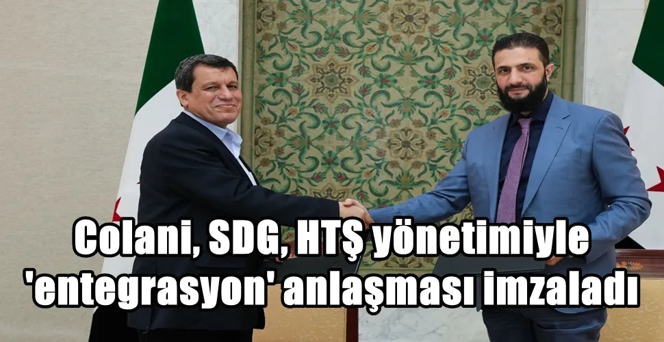 Colani, SDG, HTŞ yönetimiyle  