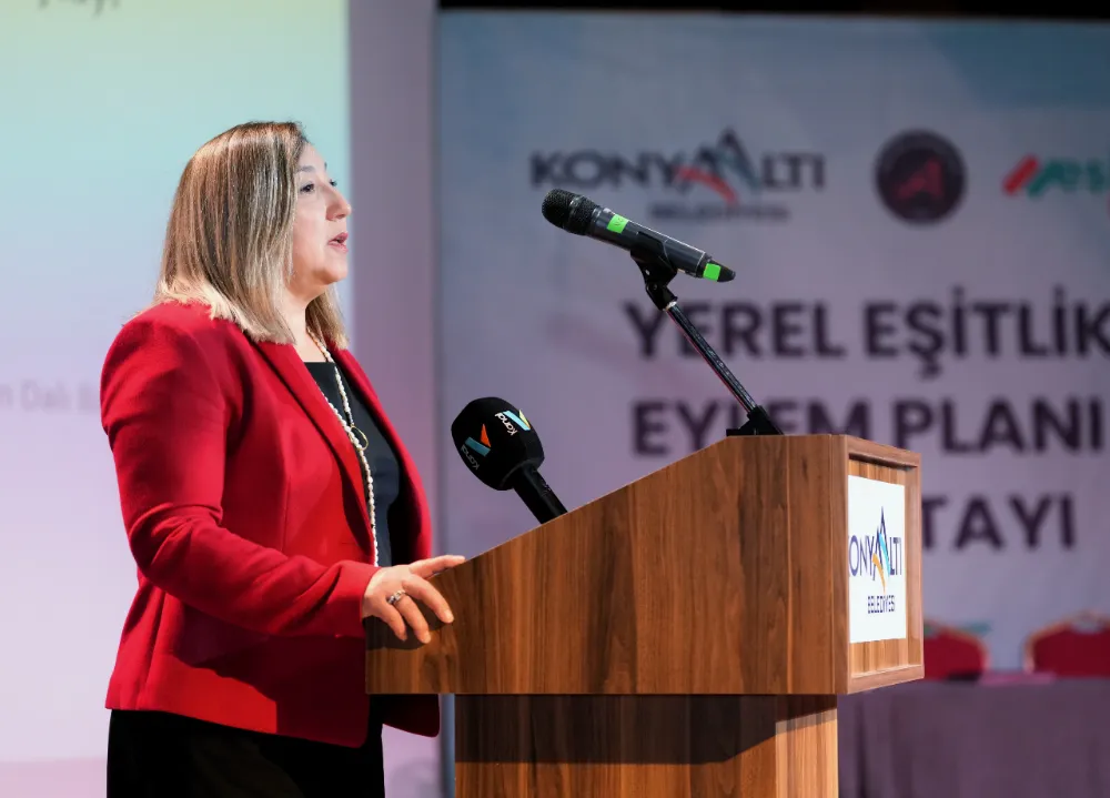 KONYAALTI’NDA EŞİTLİK ÇALIŞTAYI BAŞLADI