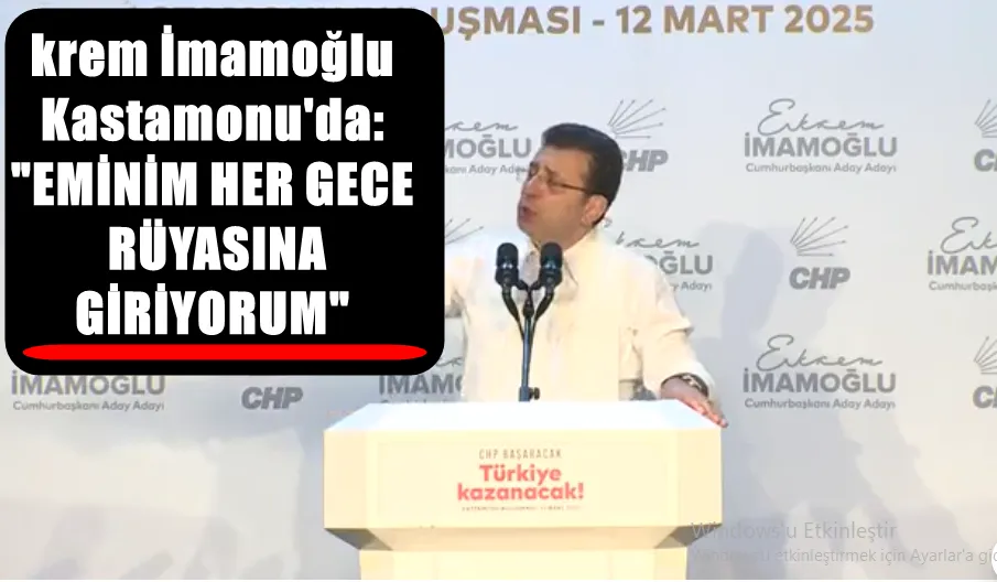 krem İmamoğlu  Kastamonu