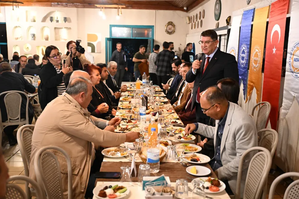 AESOB, ANTALYA’NIN İLÇELERİNDE GÖNÜL SOFRASI KURDU