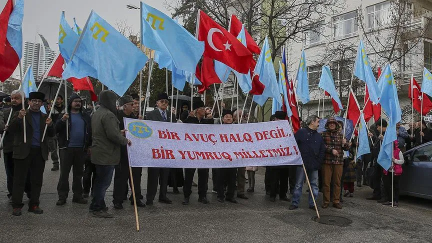 Dışişleri Bakanlığı: Kırım’ın Rusya tarafından ilhakını  tanımadığımızı bir kez daha vurguluyoruz