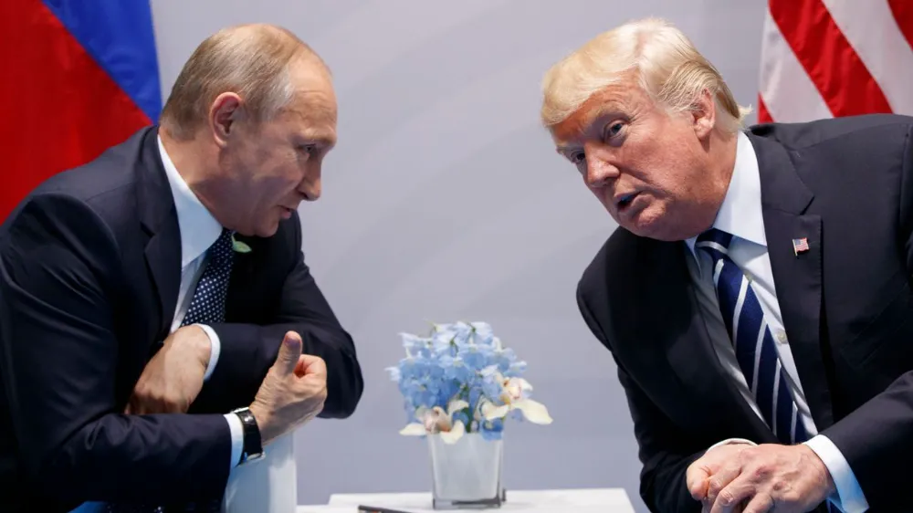 Trump - Putin görüşmesi  yarın