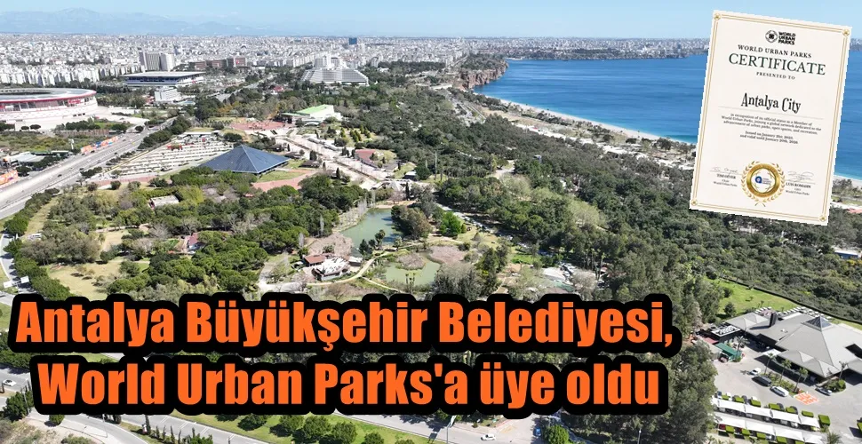 Antalya Büyükşehir Belediyesi, World Urban Parks