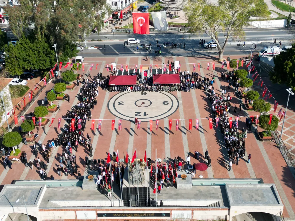 18 MART ÇANAKKALE ZAFERİ MANAVGAT’TA COŞKUYLA KUTLANDI