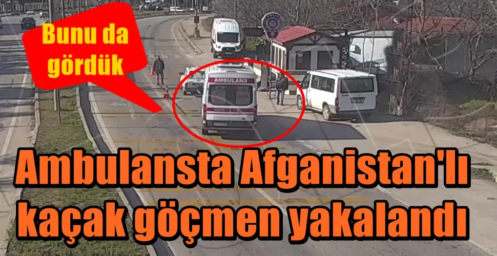 Ambulansta Afganistan