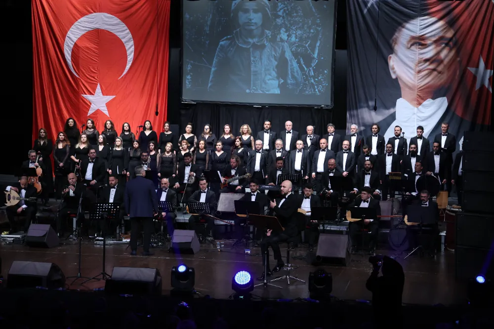 Antalya Büyükşehir’den Çanakkale Zaferi’ne özel konser