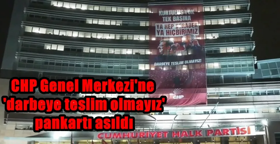 CHP Genel Merkezi