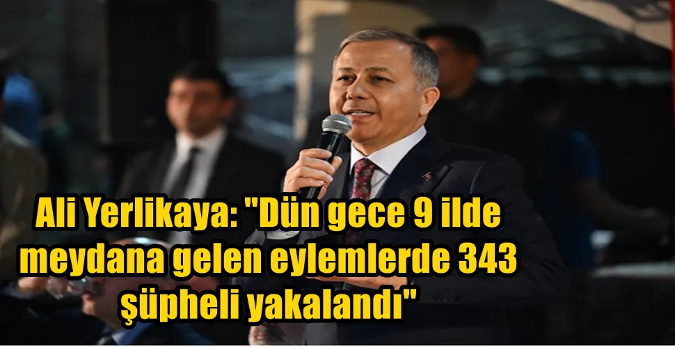 Ali Yerlikaya: 