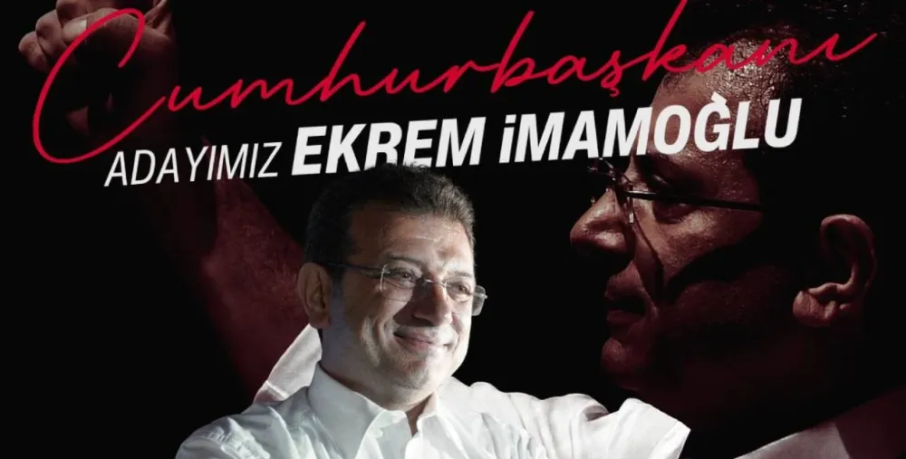 CHP resmen İmamoğlu