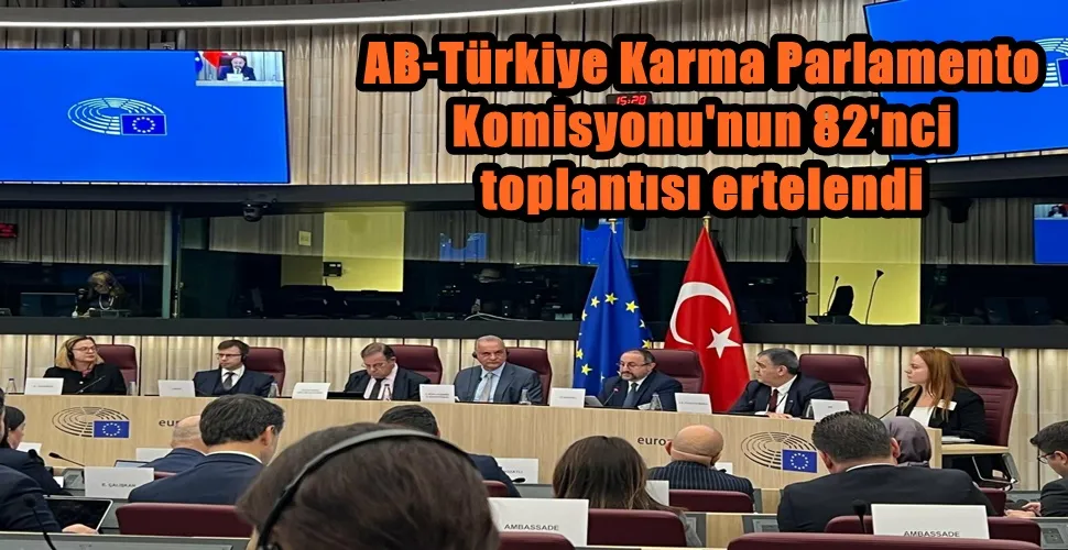 AB-Türkiye Karma Parlamento Komisyonu