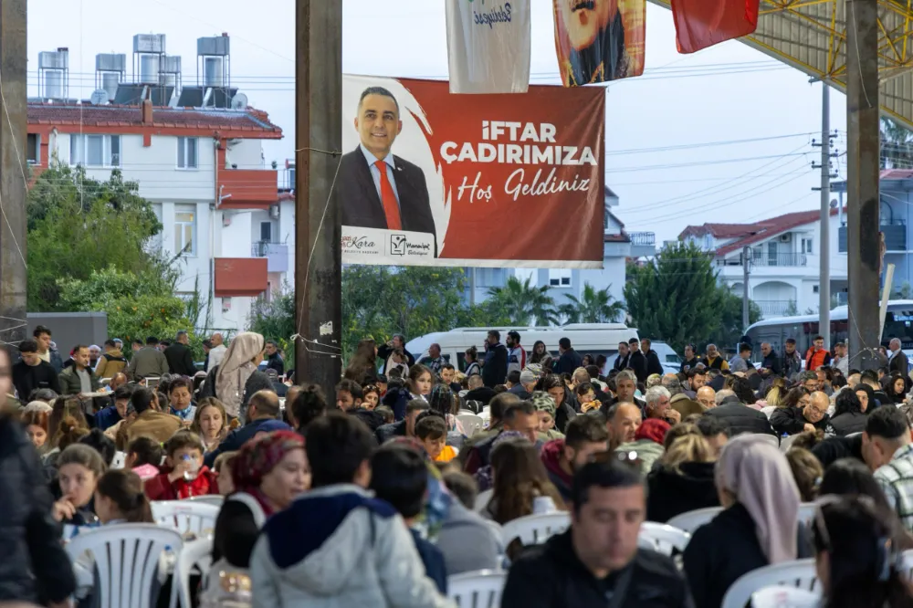 MANAVGAT BELEDİYESİ’NDEN SİDE’DE BİRLİK VE BERABERLİK İFTARI