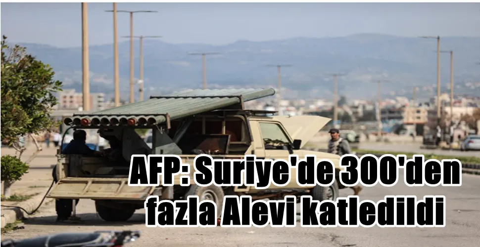 AFP: Suriye