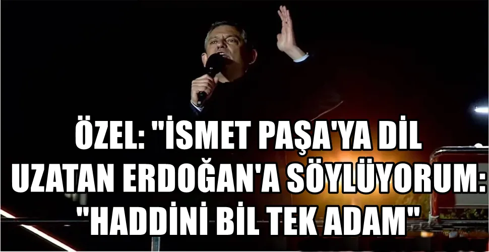 ÖZEL: 