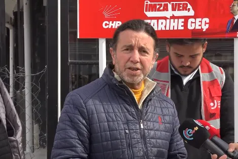  Ülkü Ocakları Eski Aksaray İl Başkanından Ekrem İmamoğlu için başlatılan imza kampanyasına destek