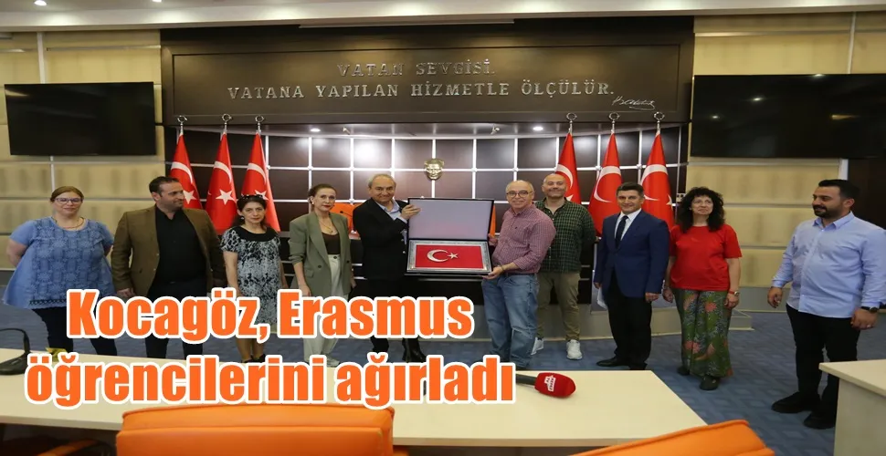 Kocagöz, Erasmus öğrencilerini ağırladı