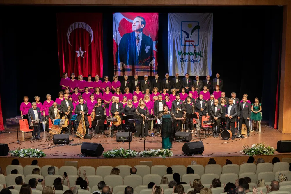 MANAVGAT VE ALANYA TÜRK MÜZİĞİ TOPLULUKLARINDAN UNUTULMAZ KONSER