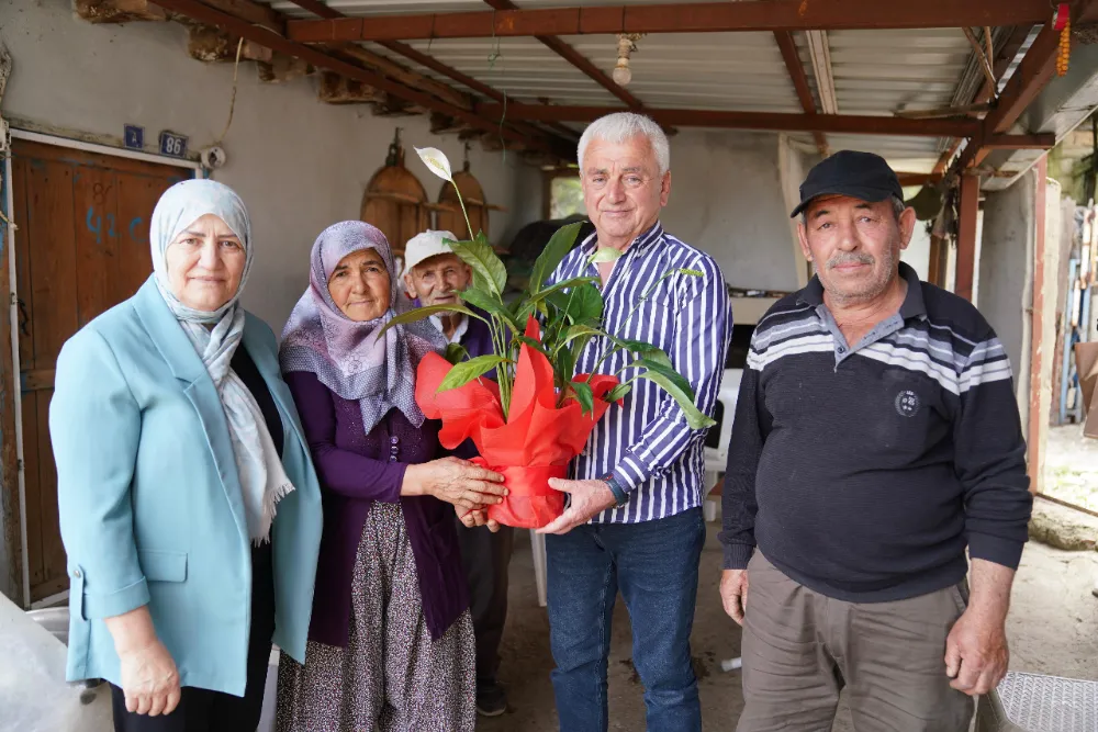 Geyikçi’den Anneler Günü’nde Anlamlı Ziyaret