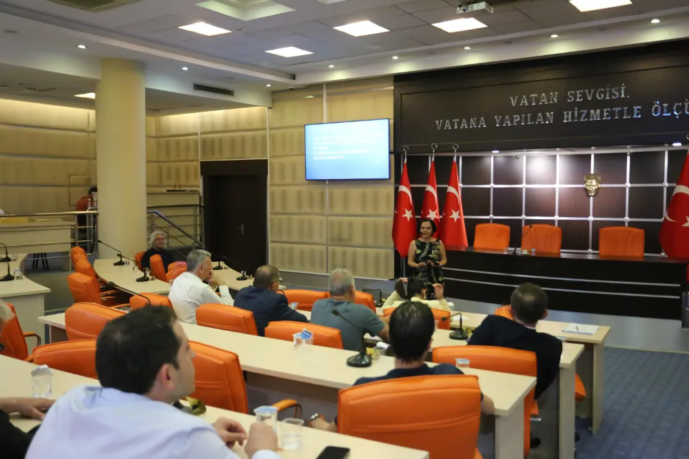 Kepez personeline liderlik ve öfke kontrol eğitimi
