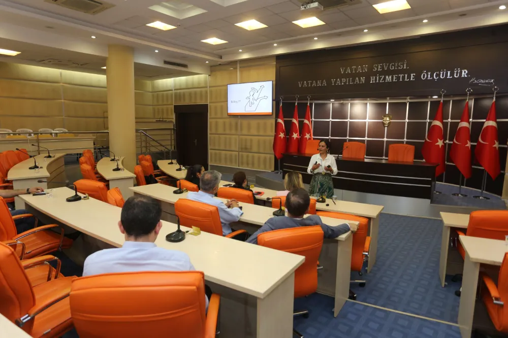 Kepez Belediyesi hizmet içi eğitimlerde hız kesmiyor