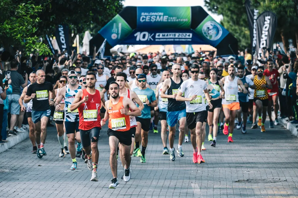 Salomon Çeşme Maratonu’na 29 ülkeden 2606 sporcu katılacak