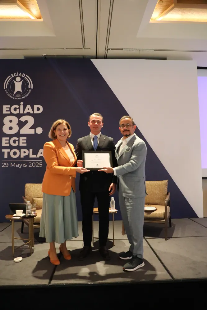 EGİAD’ın 82. EGE Toplantısı’nın Konuğu Ali Sabancı