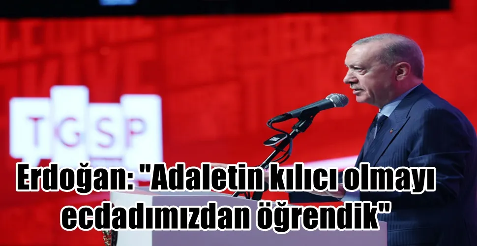 Erdoğan: 
