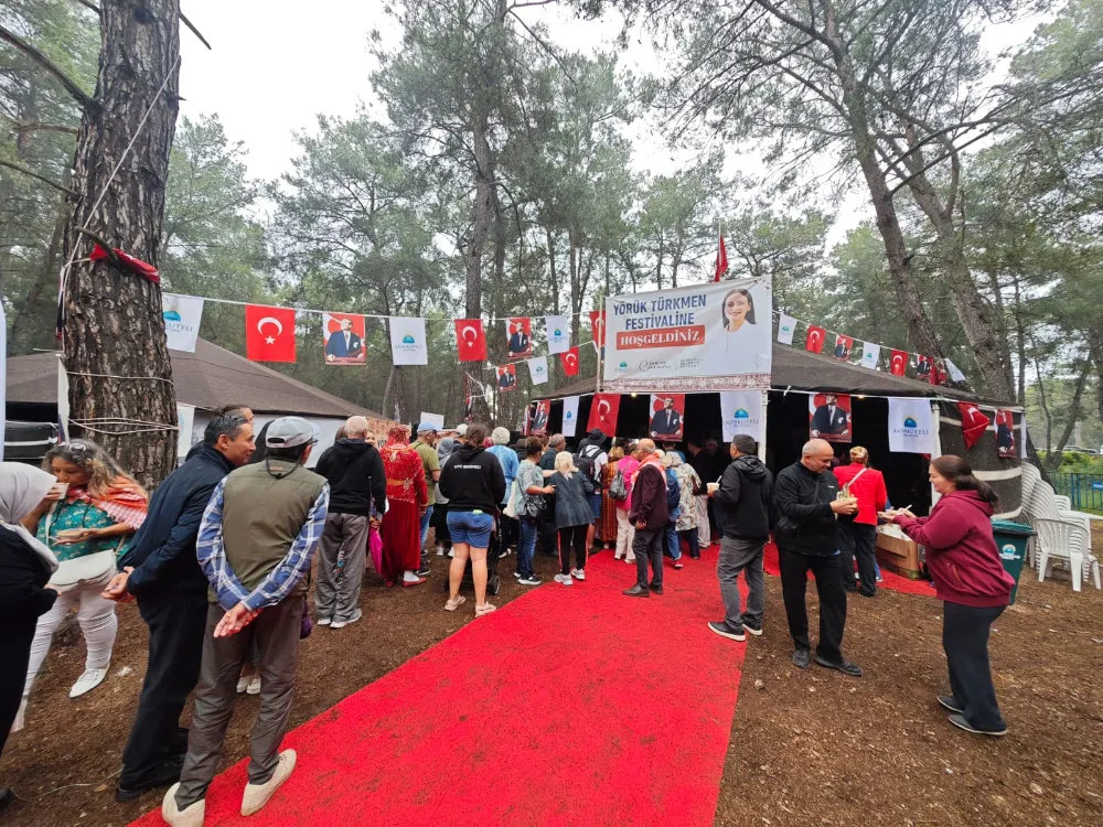 Festivalin İlk Günü Korkuteli Çadırında, Coşku İle Başladı