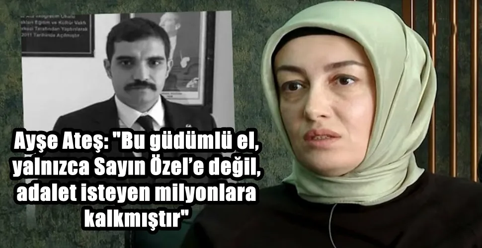 Ayşe Ateş: 
