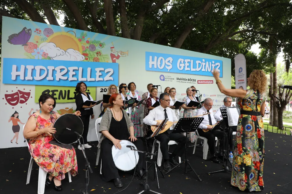 Antalya Büyükşehir Belediyesi baharın   gelişini Hıdırellez Şenliği ile kutlayacak